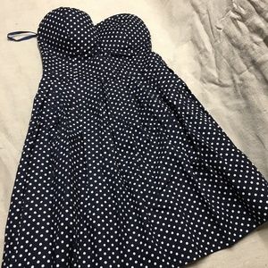 Say What strapless dress